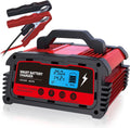 12V/24V Smart Car Battery Charger - 25A Quick Charge Option