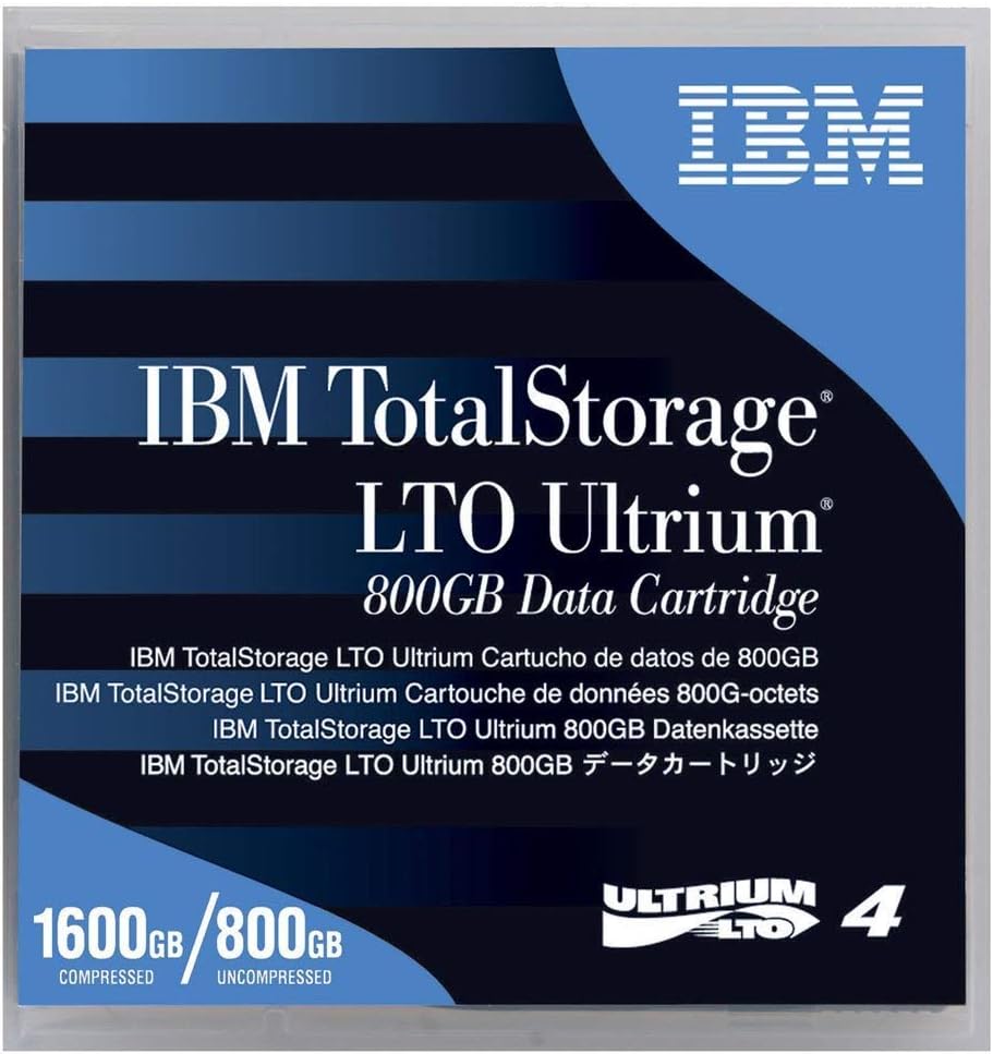 New IBM LTO 4 Ultrium Tapes 800GB/1.6TB for Reliable Storage