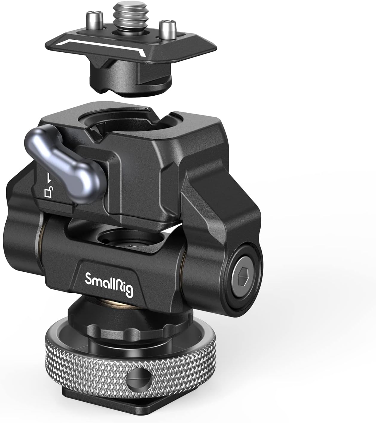 SmallRig Quick Release Camera Monitor Mount for 5in & 7in Monitors