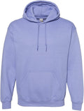 Gildan Men's Fleece Hoodie Sweatshirt Light Violet Large - Comfortable