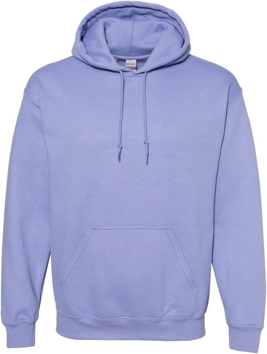 Gildan Men's Fleece Hoodie Light Violet for Ultimate Comfort