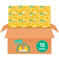 Microwave Popcorn - Butter 36 Bags (12 Boxes of 3) - Whole Grain Snack