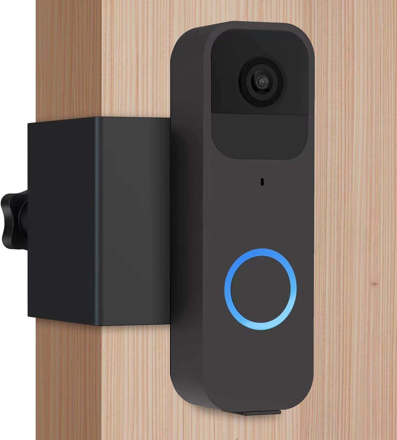 Renter-Friendly Anti-Theft Doorbell Mount - BAULBOUGH
