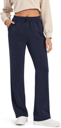 Smoofit Modal Wide Leg Sweatpants - Silky Soft Lounge Fit