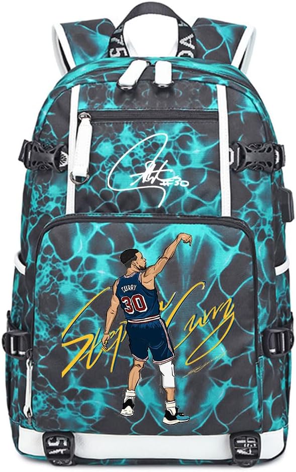 Basketball Player Multifunction Backpack for Travel and School