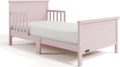 Graco Bailey Toddler Bed (Blush) - Safe First Big Kid Bed