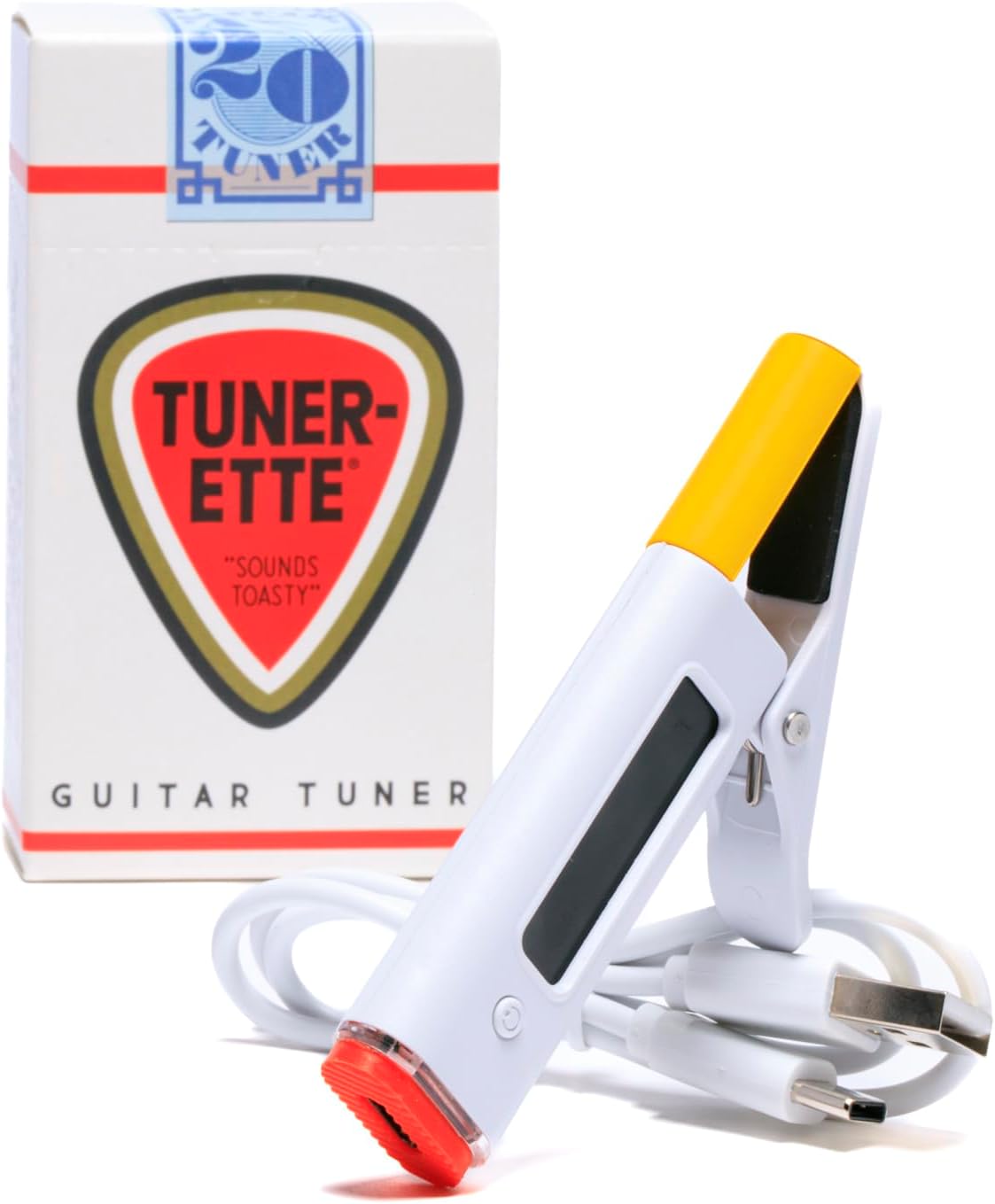 Retro Rockstar Tunerette: Precision Tuning On-the-Go!