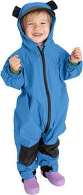 Kids Toddler Rain Suit Muddy Buddy Waterproof Coverall - Puddle Play
