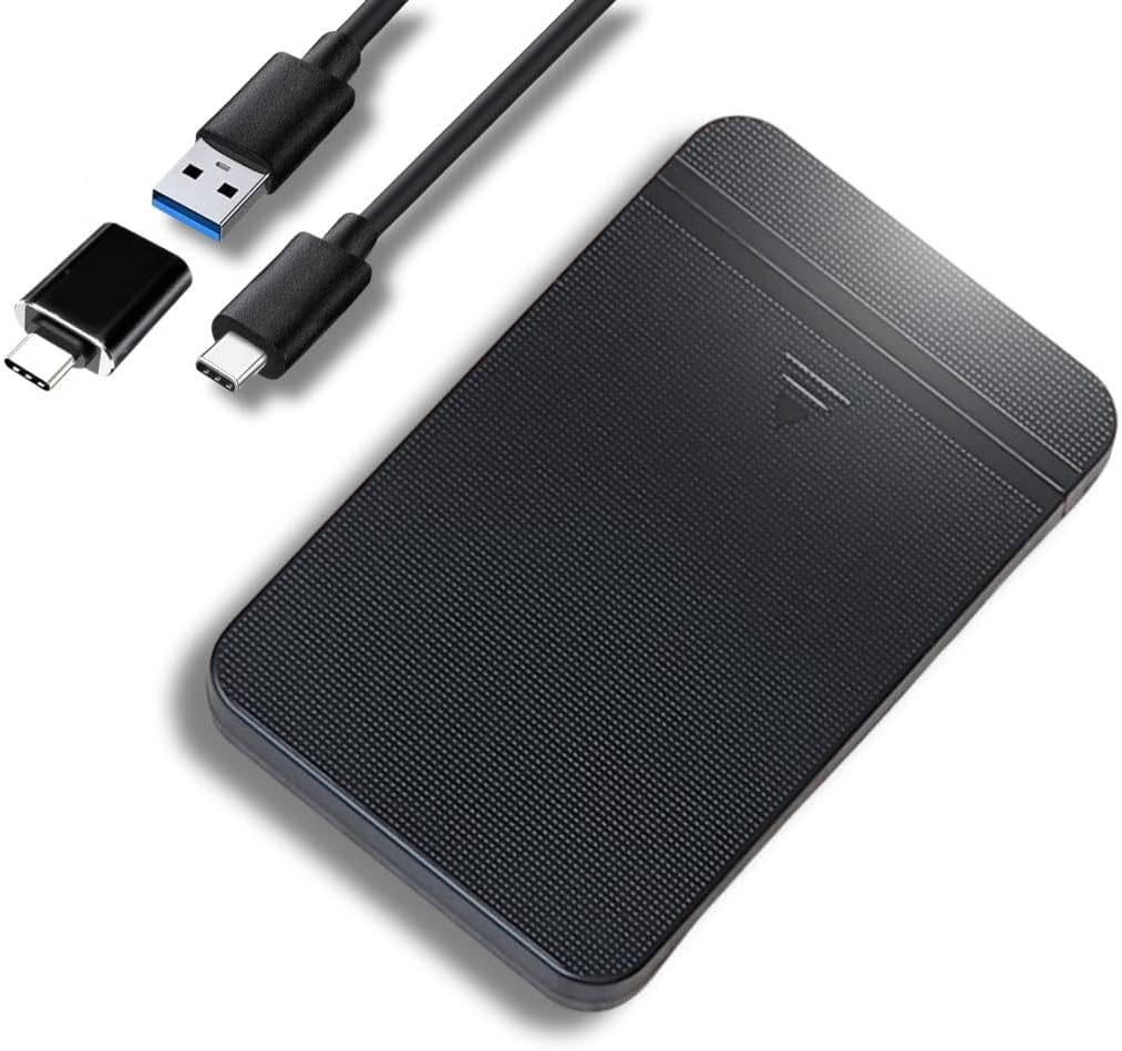 500GB Ultra Fast External HDD for All Devices - ezekers
