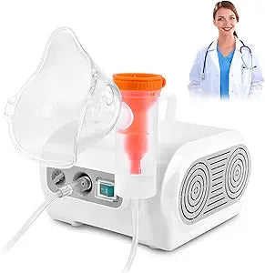 Portable Nebulizer for Asthma Relief - Handheld Jet Machine