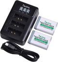 Tectra NB-13L Battery and Charger for Canon PowerShot Cameras