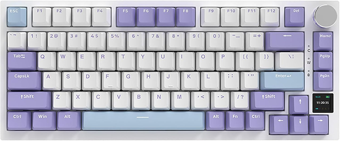 AJAZZ AK820 Pro 75% Gasket RGB Wireless Mechanical Keyboard