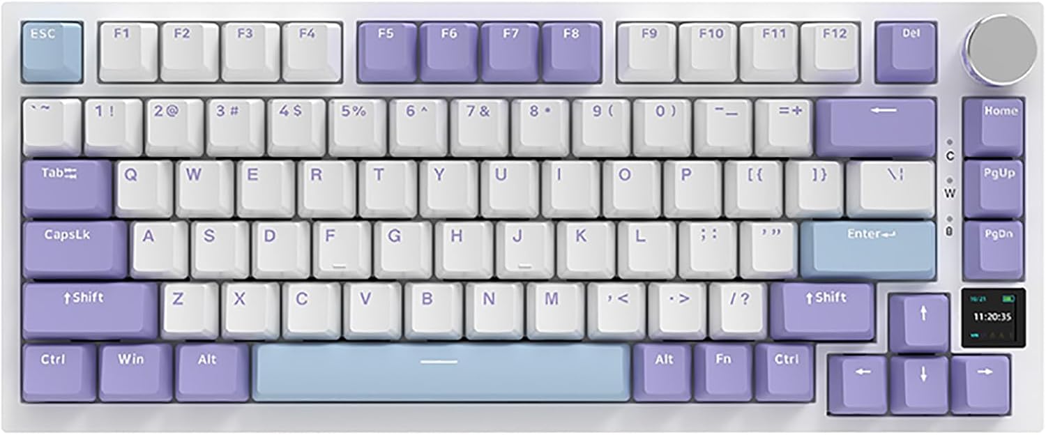 AJAZZ AK820 Pro 75% Gasket RGB Wireless Mechanical Keyboard