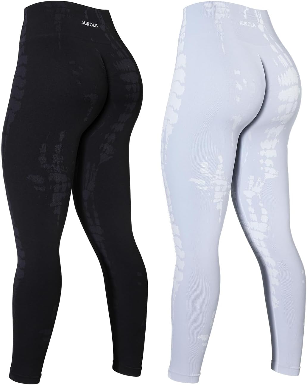 AUROLA Serpent Snake Seamless Scrunch Workout Leggings Review
