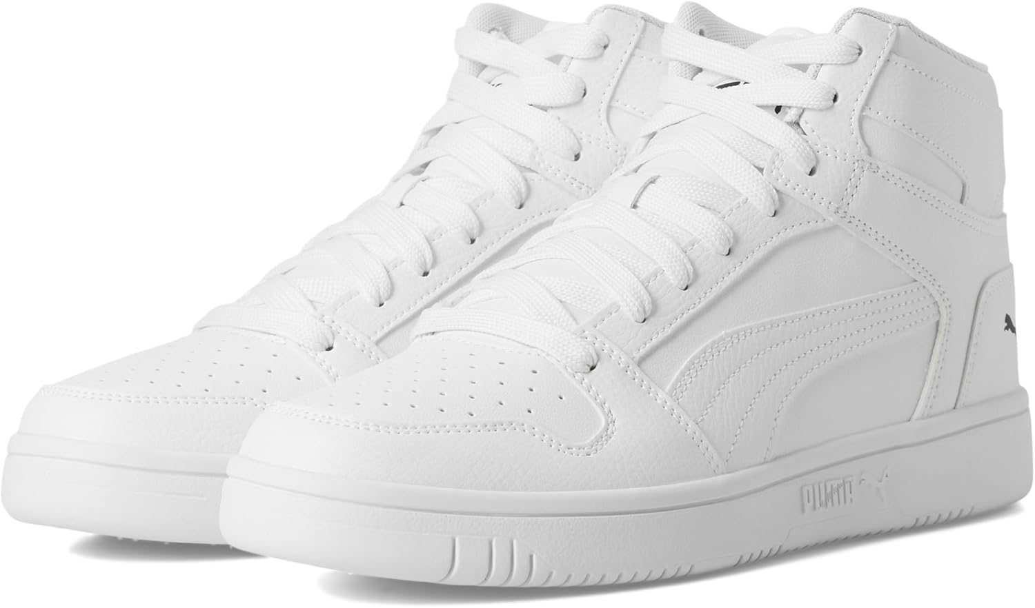 PUMA Men's Rebound Layup SL Low-top Sneakers for Comfort