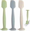 Baby Diaper Cream Spatula 3 Pack - Silicone Applicators for Clean