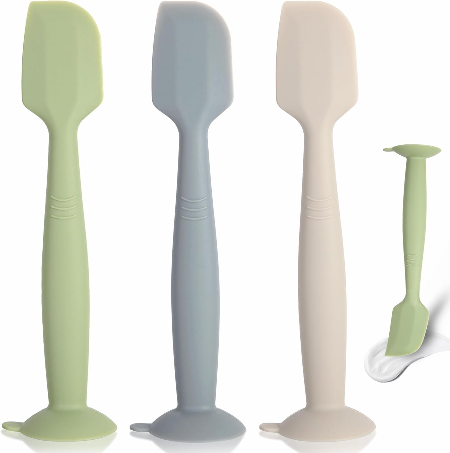 3-Pack Baby Diaper Spatulas - Gentle Application!