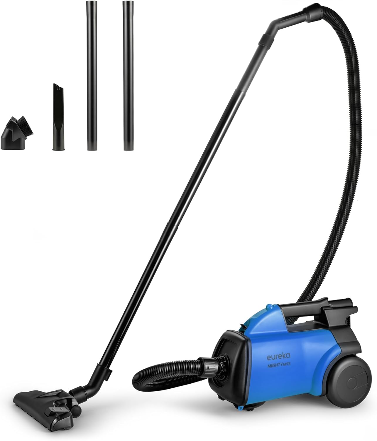 Powerful Eureka Canister Vacuum 3670H: 2 Extra Bags Included!