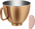 Copper Color 18/8 Stainless Mixing Bowl for Kitchen Aid Mixer