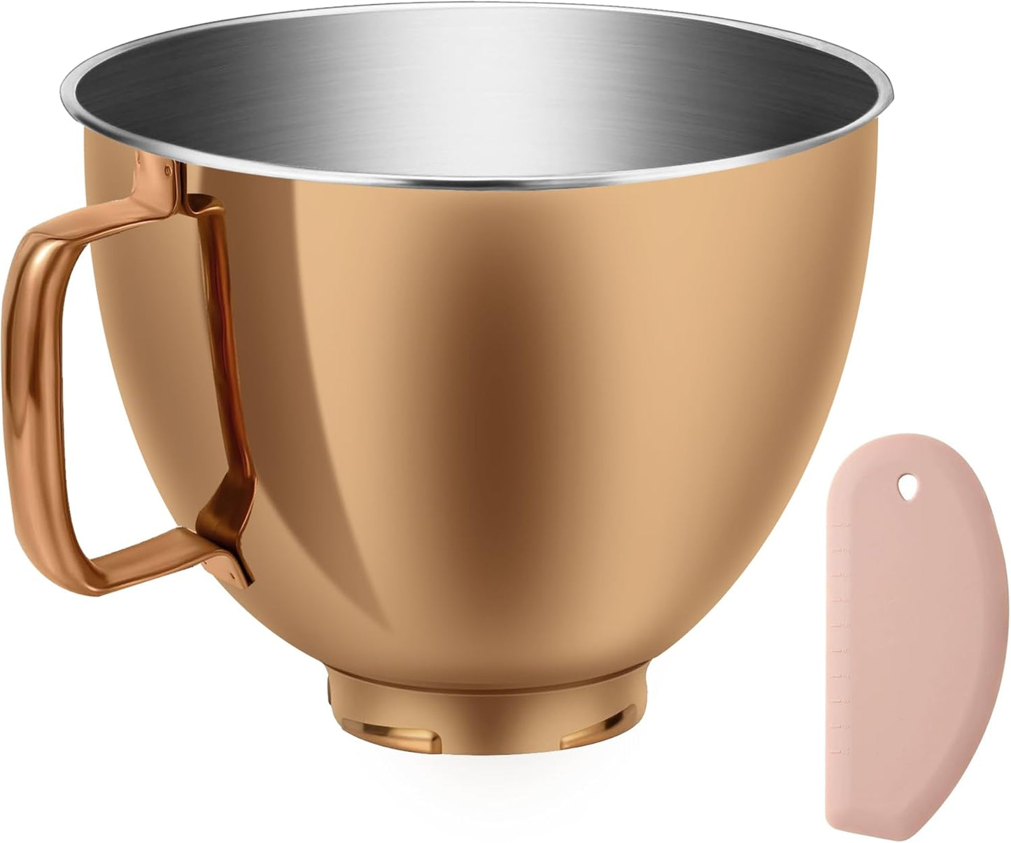 Copper Color 18/8 Stainless Mixing Bowl for Kitchen Aid Mixer
