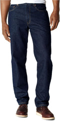 Levi's Men's 550 Relaxed Fit Jeans - Comfortable Everyday Classic