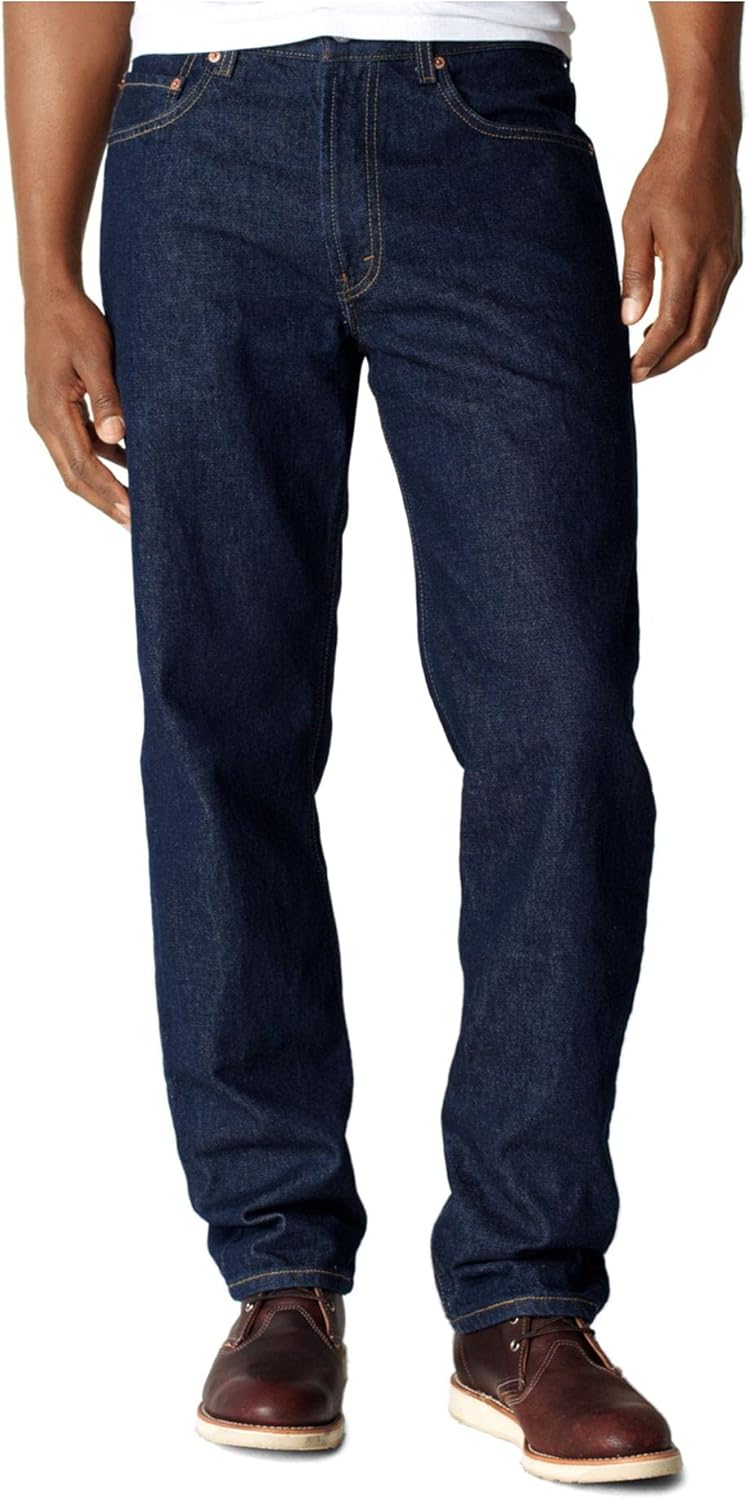 Levi's 550 Relaxed Fit Jeans for Comfort and Style