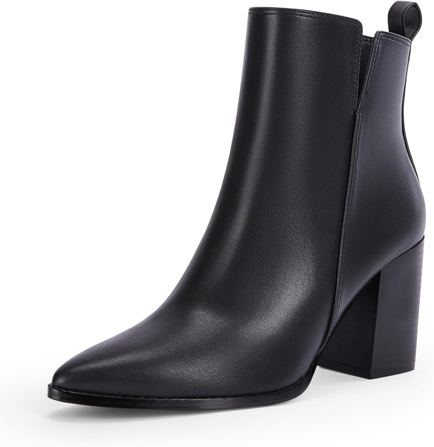 Rilista Womens V Cutout Ankle Boots for Stylish Comfort
