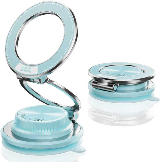 Ultra-Thin Vacuum Magnetic Car Phone Holder for Strong Grip