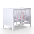 Breathable Mesh Cover for Full-Size Cribs - Safe Sleep Liner