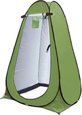 Portable Pop Up Privacy Shower Tent for Camping and Outdoor Use