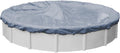 Robelle 21 ft Commercial Blue Winter Pool Cover - 4 ft Overlap