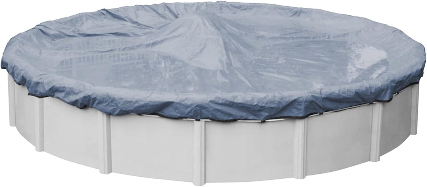Robelle 21 ft Commercial Blue Winter Pool Cover for Above Ground