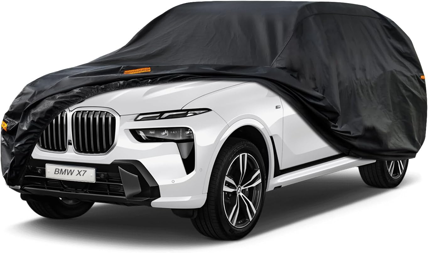 Kayme 7 Layers SUV Car Cover for BMW X7 - All Weather Protection