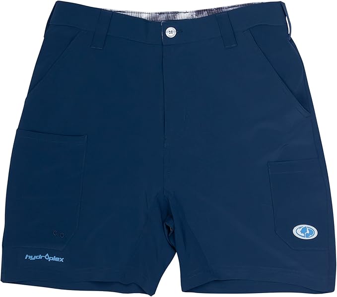 Mossy Oak Fishing Shorts for Men Quick Dry Flex Comfort Fit