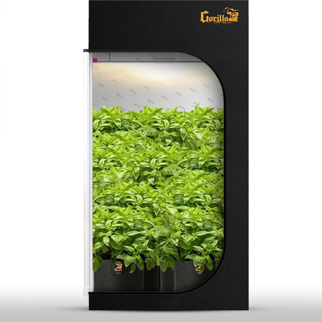 Ultimate Strength: Gorilla 2X4 Grow Tent - 300lb Capacity