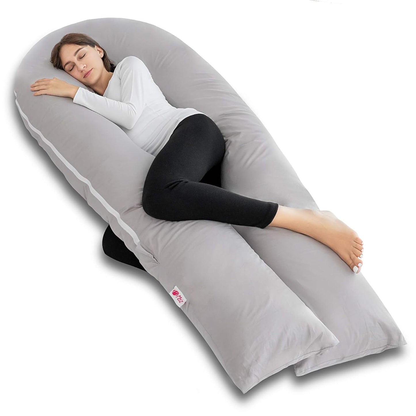 Meiz Pregnancy Pillows for Sleeping - Full Body Support 65 Inch