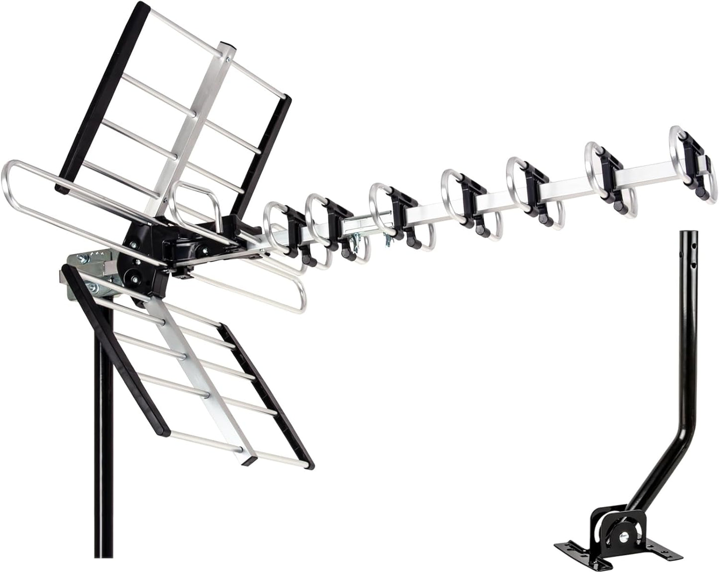 Five Star Outdoor HDTV Antenna for 200 Mile Range Reception