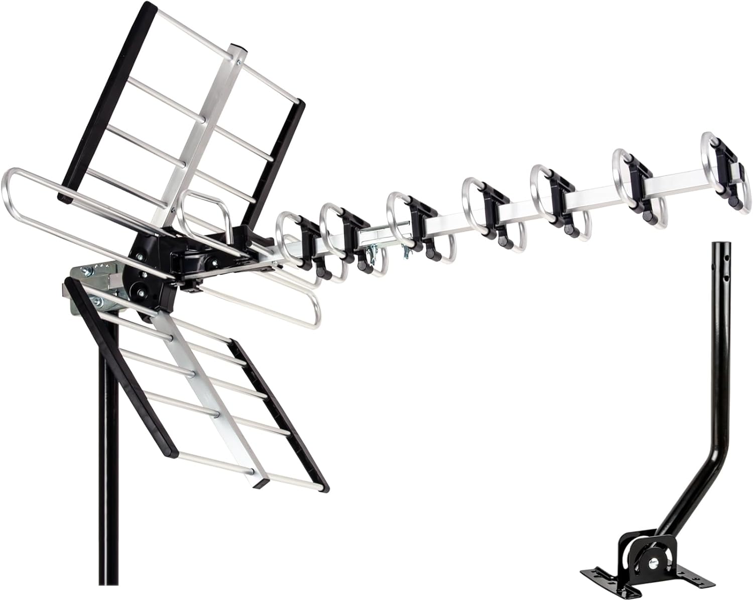 Five Star Outdoor HDTV Antenna for 200 Mile Range Reception