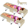 ABORON Sun Tanning Chair 3-in-1 Adjustable Folding Chaise Lounge