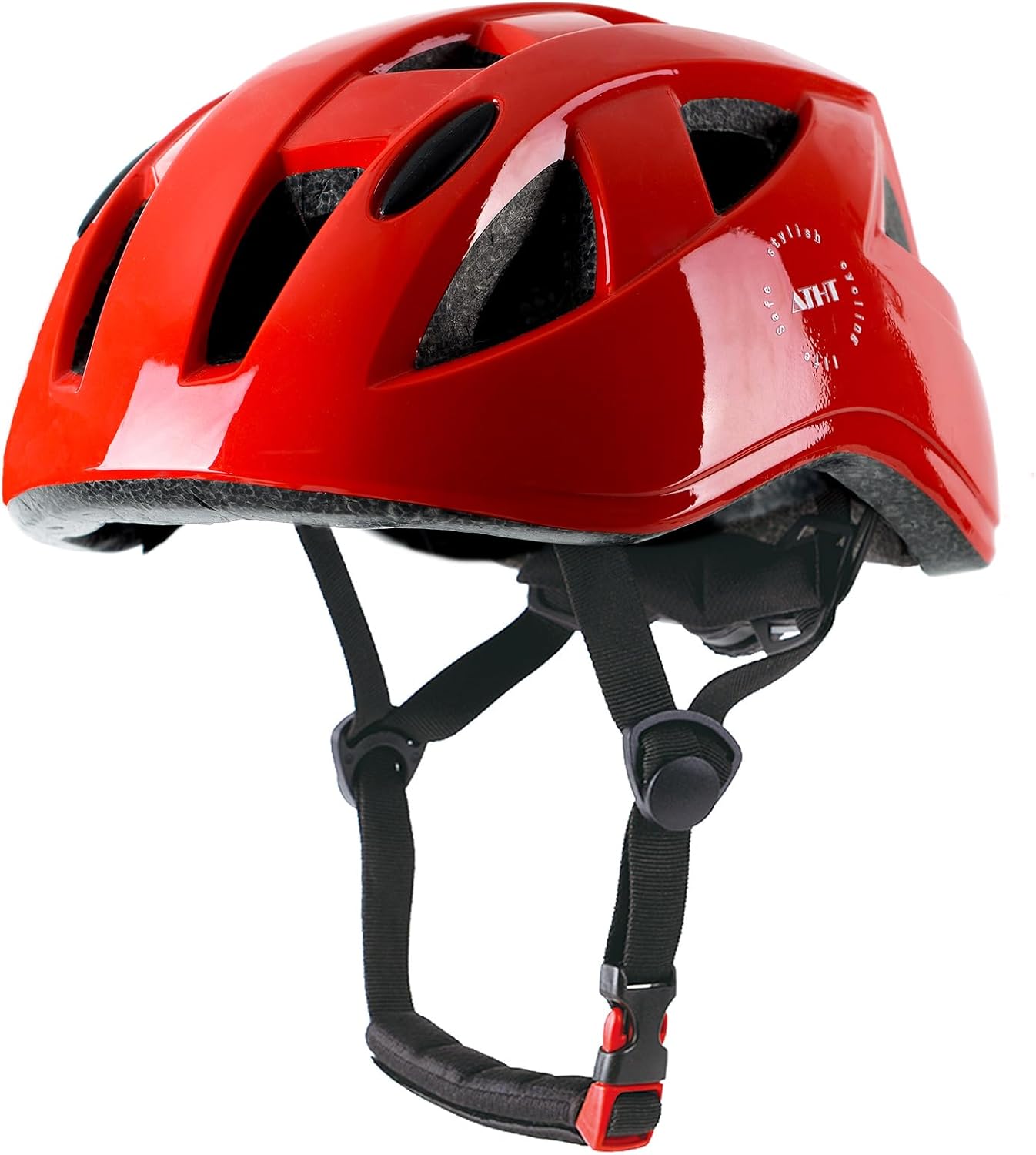 Kids Bike Helmet for Youth with Adjustable Sizes and Safety