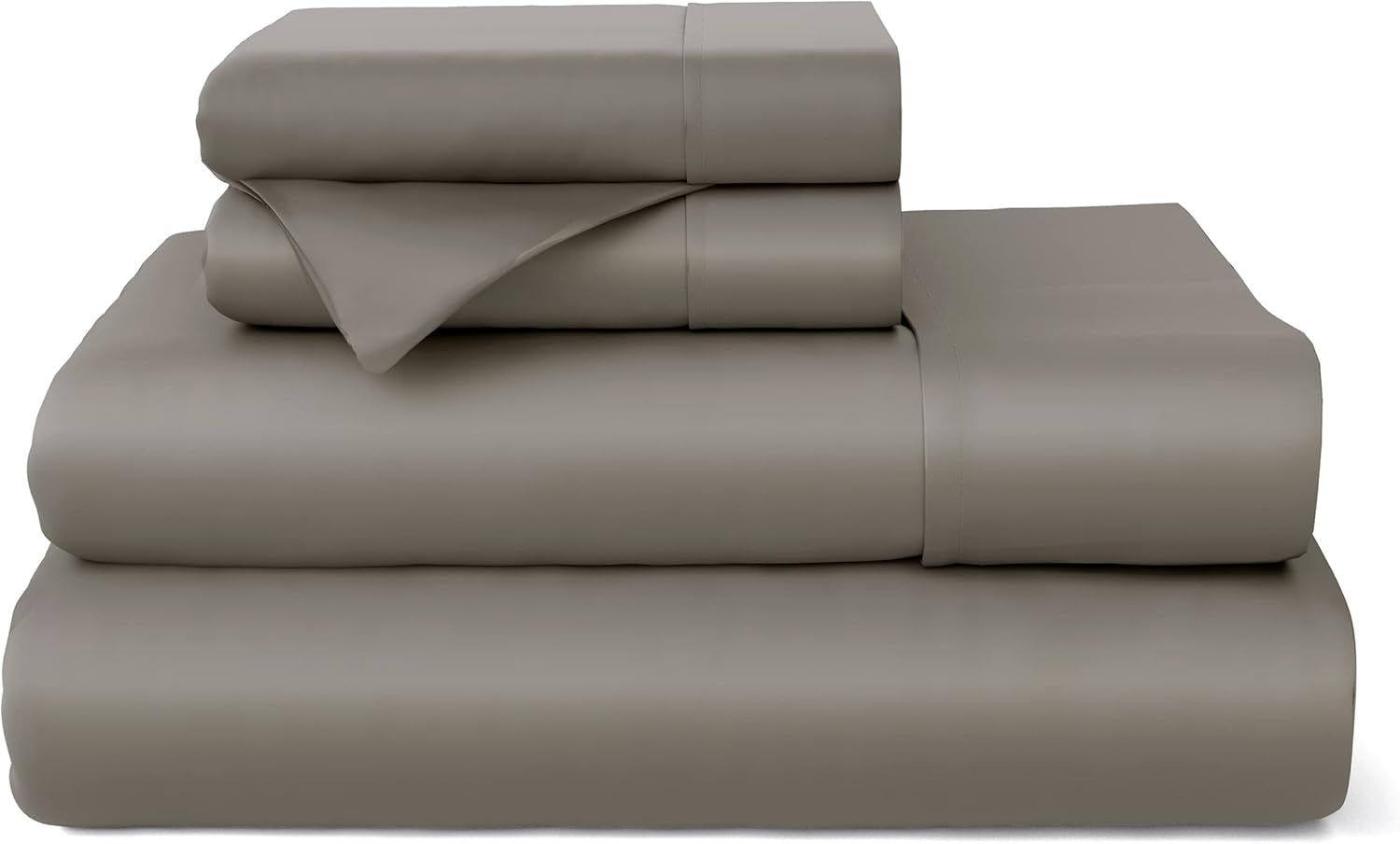 Cosy House Collection Rayon Bamboo Bed Sheet Set for Comfort