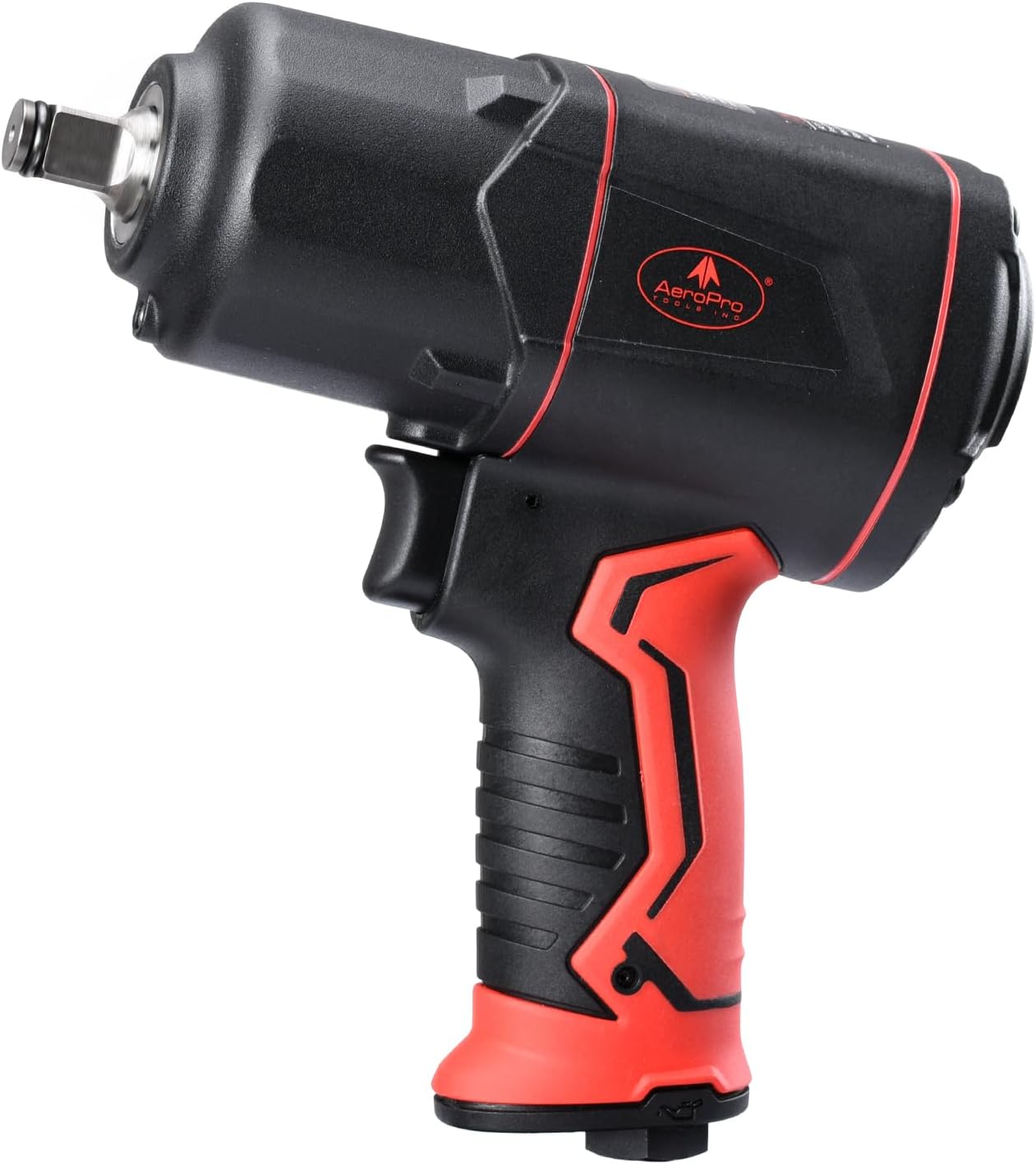 AEROPRO TOOLS 1/2-Inch Composite Air Impact Wrench for Auto Repair
