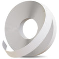 White Melamine Edge Banding 7/8 in x 250 ft roll - Pre-glued Iron-On