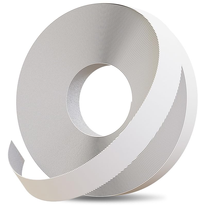 White Melamine Edge Banding Roll for Cabinet Repairs and DIY