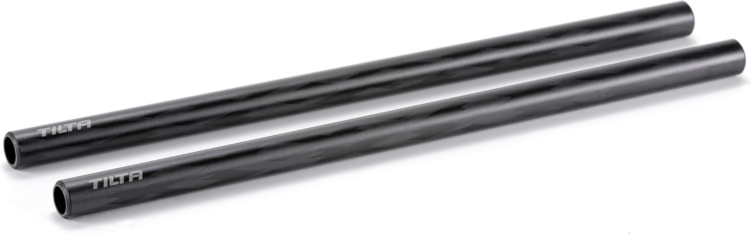 Tilta 2X Carbon Fiber Rods 15mm for Rail Support System