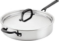 KitchenAid 5-Ply Clad Stainless Steel Induction Saute Pan Review