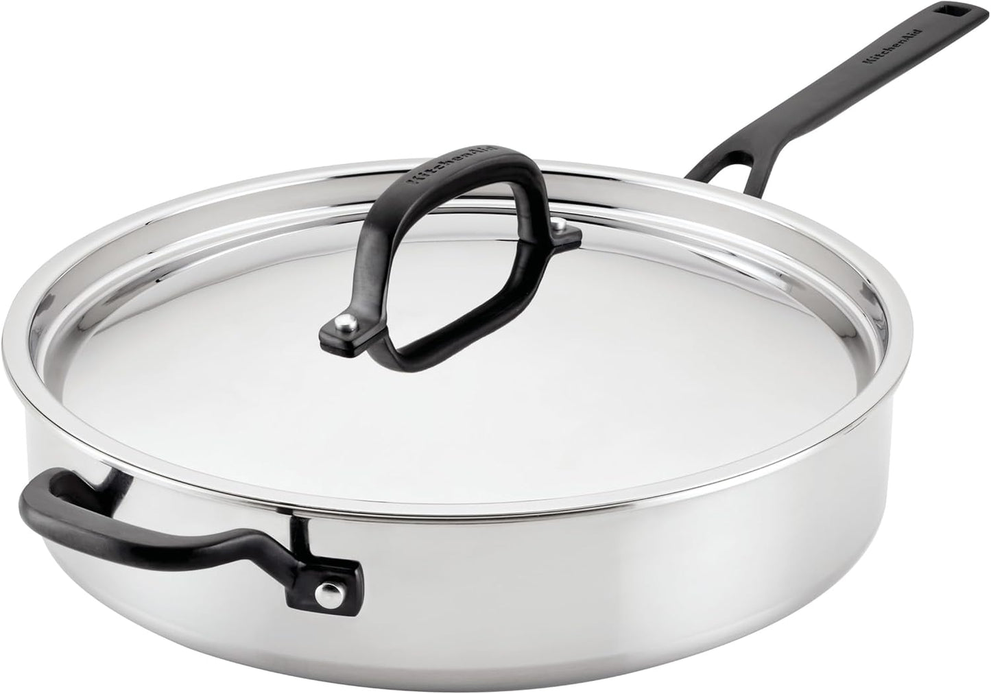 KitchenAid 5-Ply Clad Stainless Steel Induction Saute Pan Review