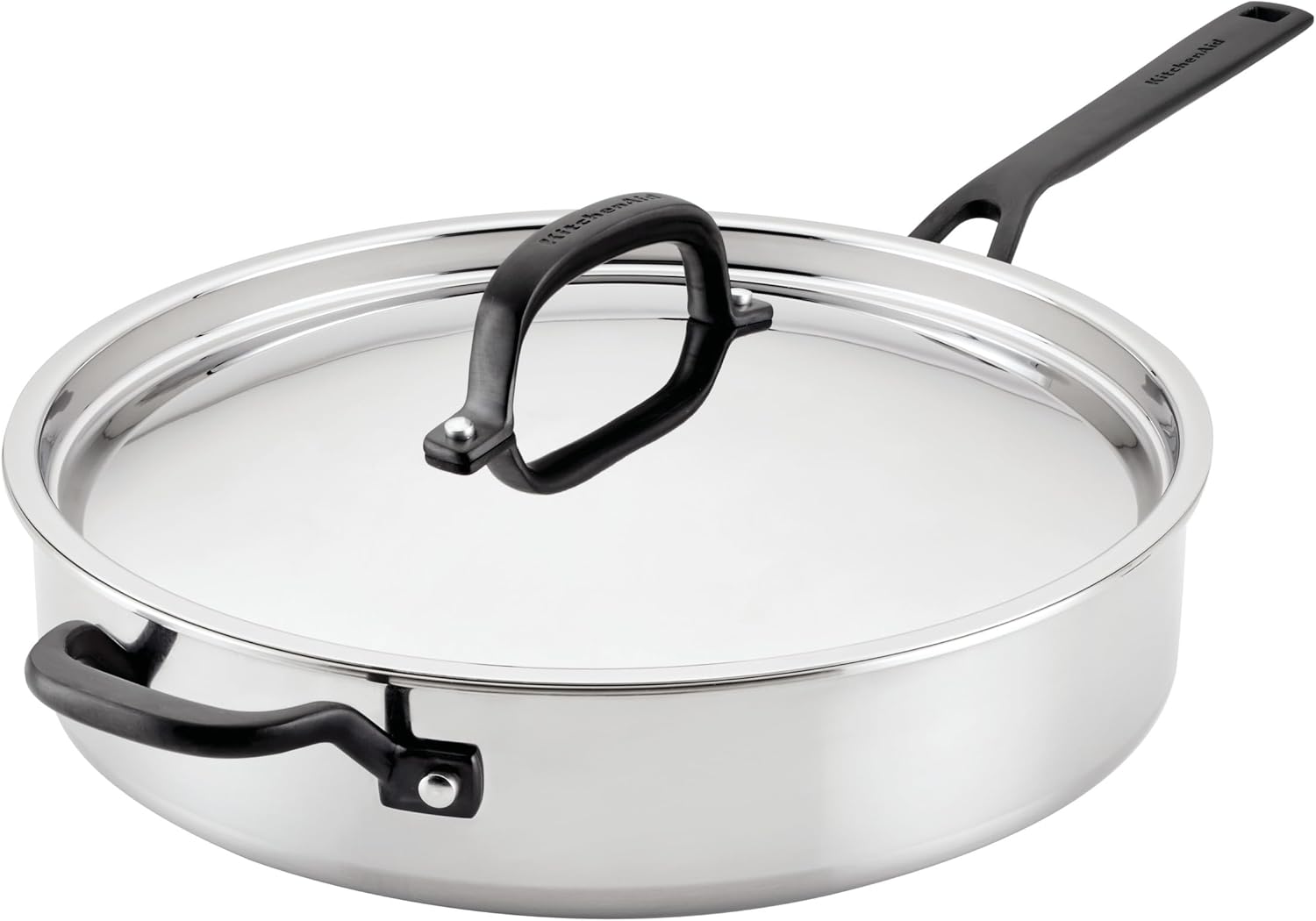 KitchenAid 5-Ply Clad Stainless Steel Induction Saute Pan Review