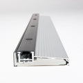 Adjustable Aluminum Threshold Extra Short Width - Heavy-Duty Fit
