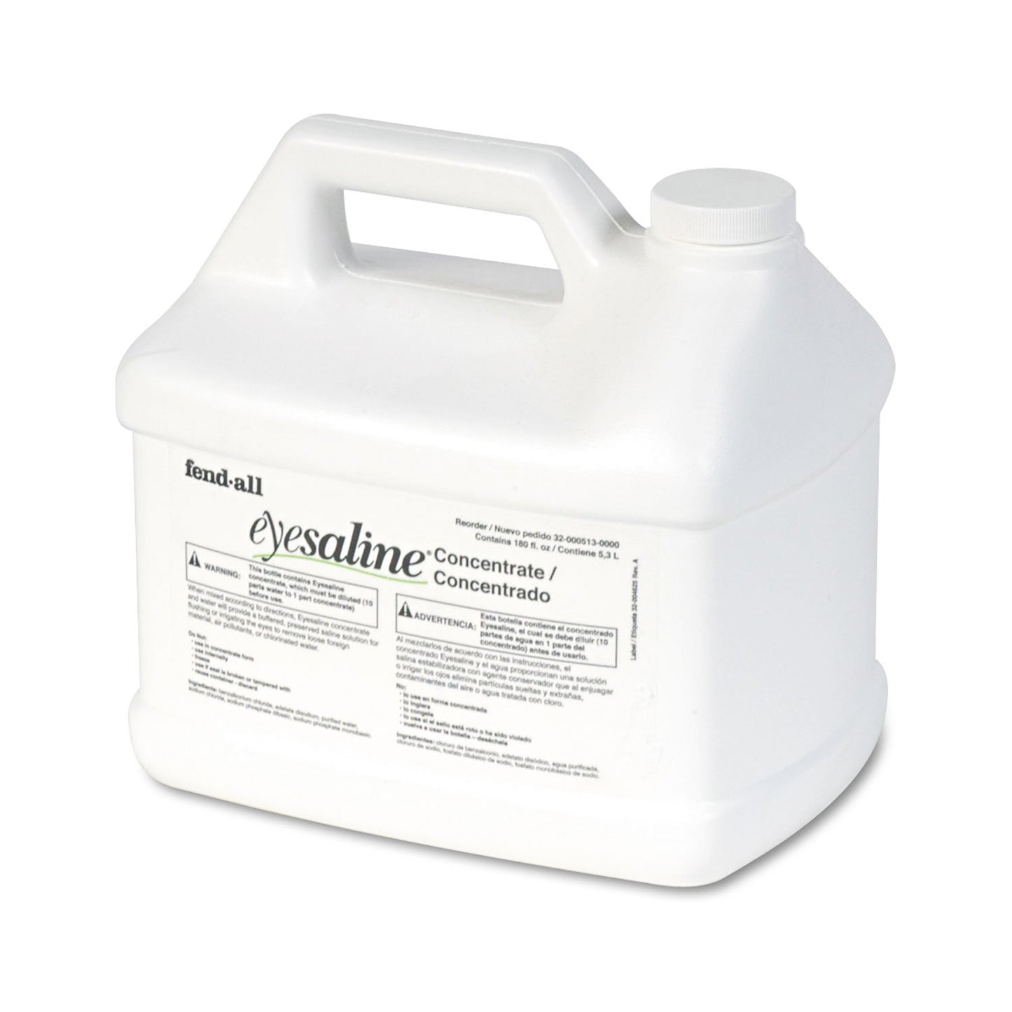 Eye Wash Saline Concentrate for Effective Eye Care Solutions